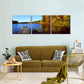 Frendorf | Herbstfarben entlang eines New England Sees Wandkunst