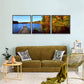 Frendorf | Herbstfarben entlang eines New England Sees Wandkunst
