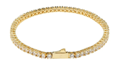 Frendorf | 3mm5mm Tennisarmband - Gold