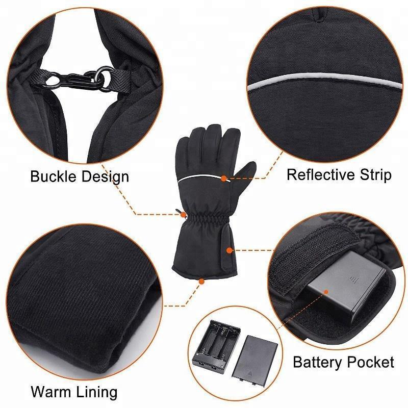 Frendorf | Batteriebetriebene beheizte Handschuhe Winter Outdoor Handwärmer