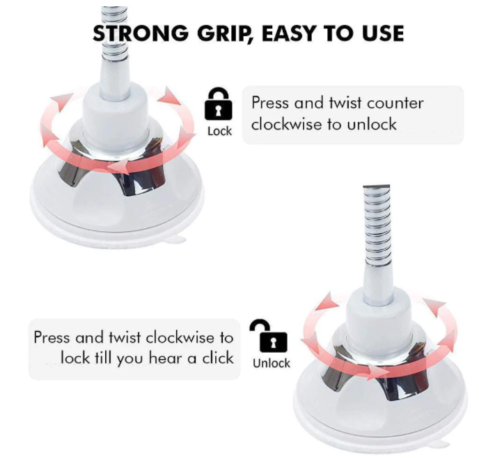 Frendorf | 10x Zoom LED Make-up Spiegel