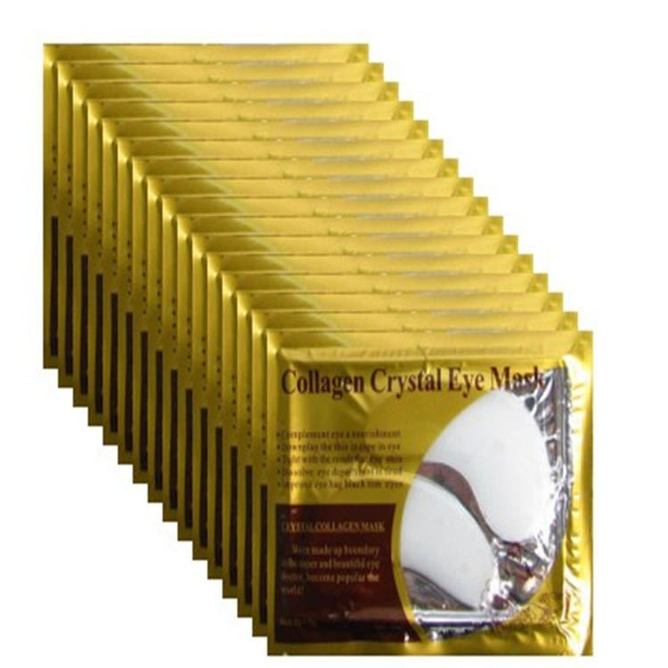 Frendorf | 24K 30 Stück Kollagen Gold Augenmaske Goldene Kristall-Patches 30er Pack
