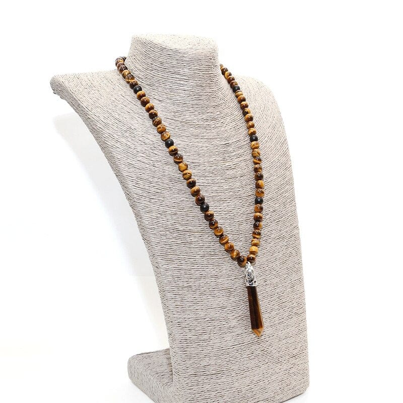 Frendorf | Onyx Mala Halskette – Selene