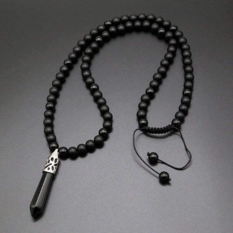 Frendorf | Onyx Mala Halskette – Selene