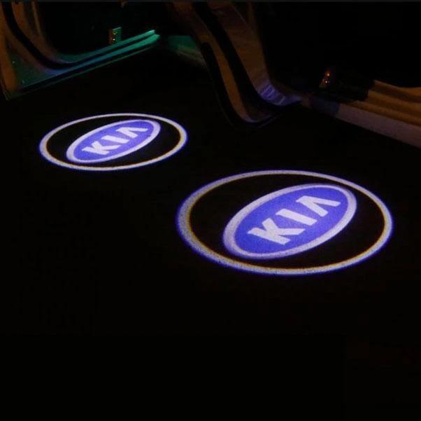 Universeller kabelloser Auto-Projektions-LED-Projektor Türschattenlicht