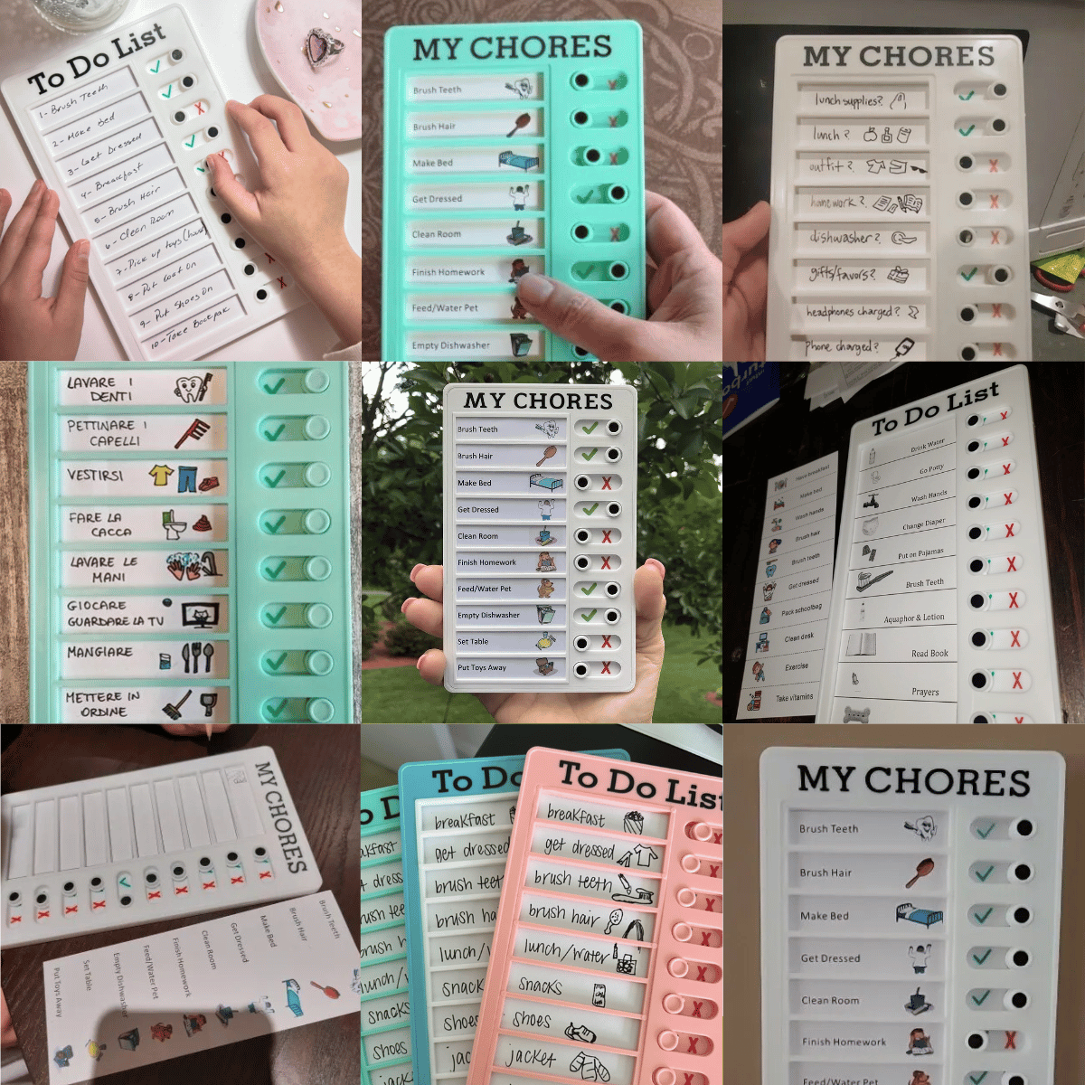 Frendorf | AufgabenTabelle Kinderleichtes Aufgabenmanagement