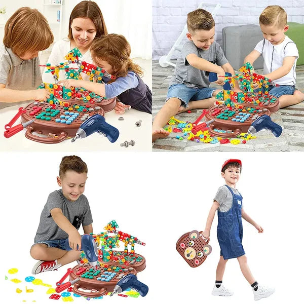 Frendorf | Magische Montessori Spielzeugkiste - WunderWerk