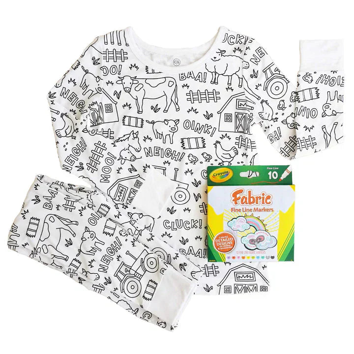 Frendorf | Kreativer Kinderpyjama – DreamArt