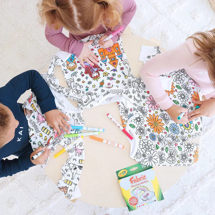 Frendorf | Kreativer Kinderpyjama – DreamArt