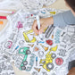 Frendorf | Kreativer Kinderpyjama – DreamArt