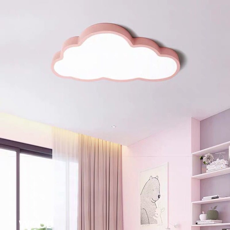 Frendorf | Magischer Glanz: LED Wolken-Deckenleuchte für ein verzaubertes Zimmer