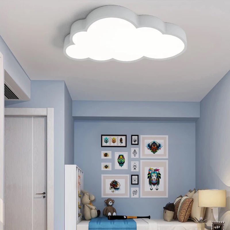 Frendorf | Magischer Glanz: LED Wolken-Deckenleuchte für ein verzaubertes Zimmer