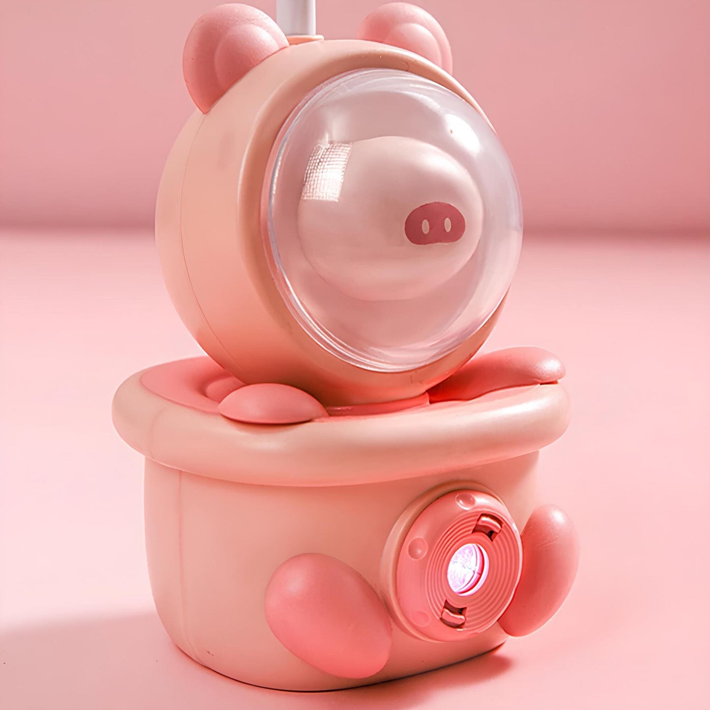 Frendorf | Kinder - Kabellampe mit buntem LED-Licht für den Tisch