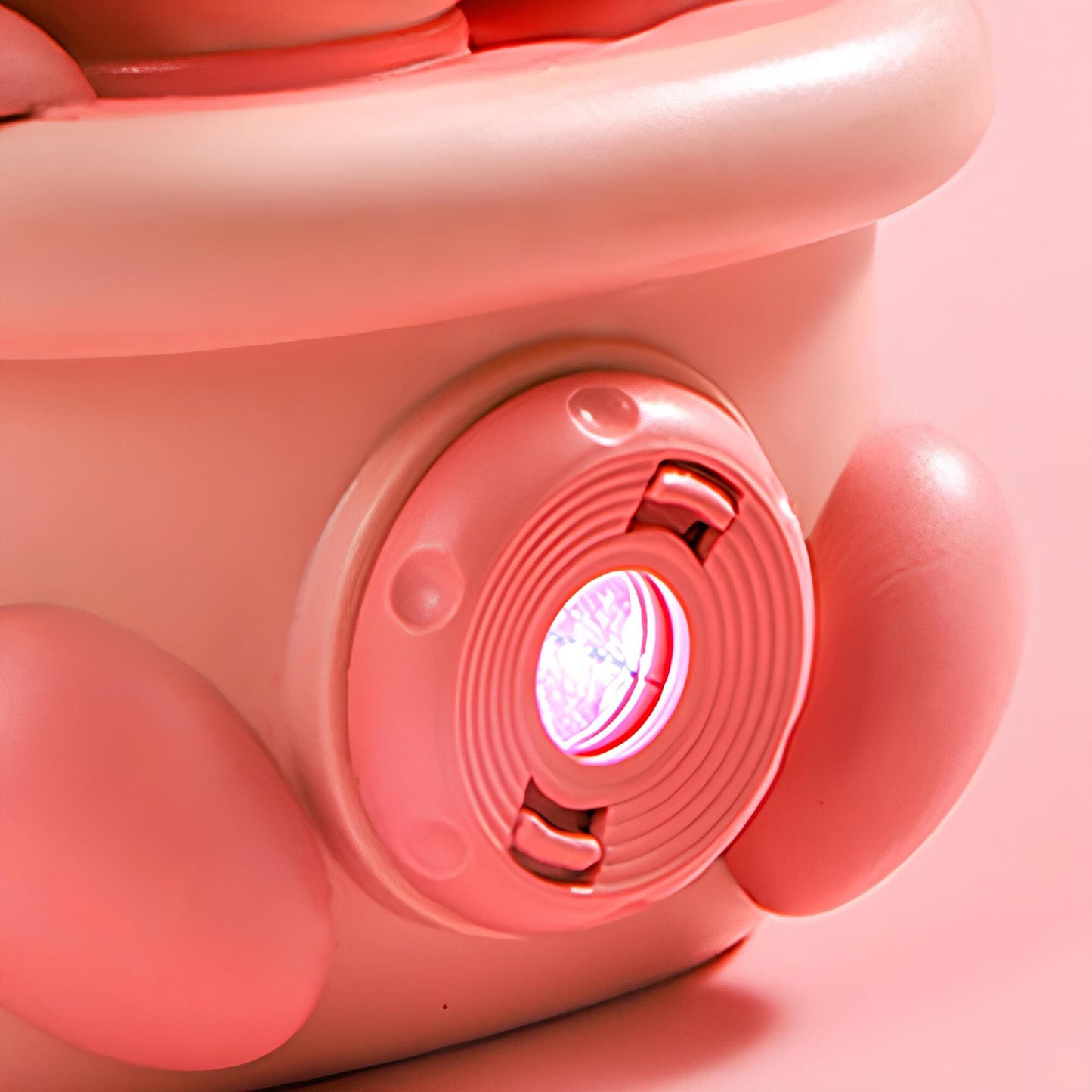 Frendorf | Kinder - Kabellampe mit buntem LED-Licht für den Tisch