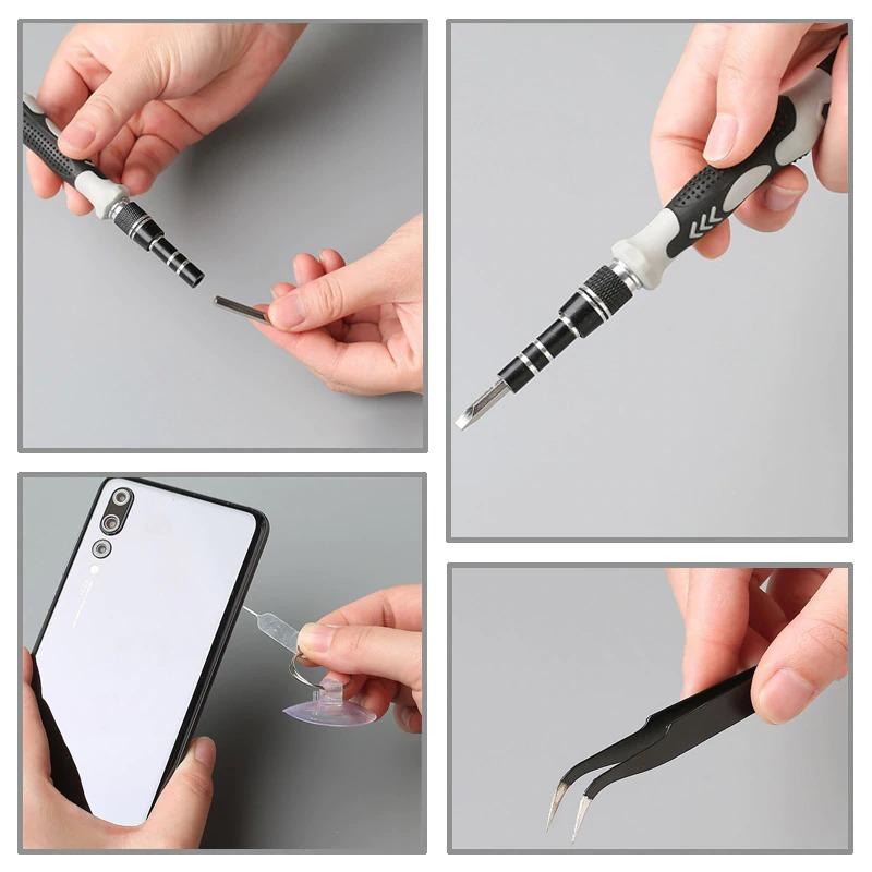 Frendorf | 110 in 1 112 in 1 oder 115 in 1 Schraubendreher Steckschlüsselsatz