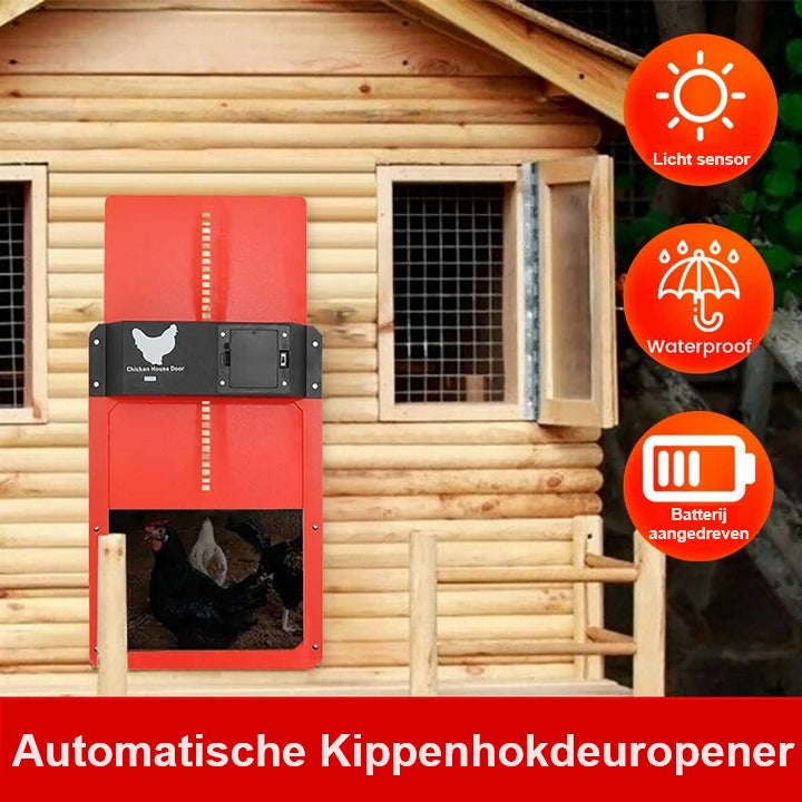 Pluimvee PRO+ | Automatisches Hühnerklappen
