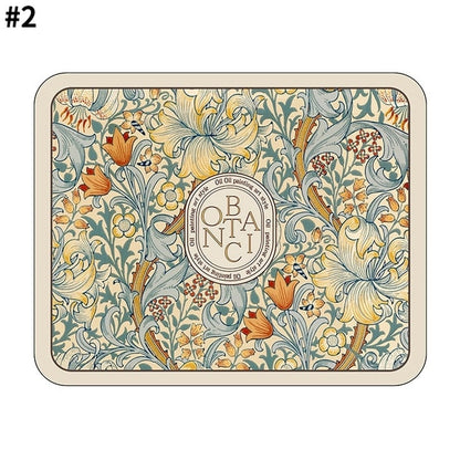 Frendorf | Küchenabflussmatte Absorbierende Trocknungsunterlage Arbeitsplatten-Schutzmatte Tischset