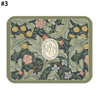 Frendorf | Küchenabflussmatte Absorbierende Trocknungsunterlage Arbeitsplatten-Schutzmatte Tischset