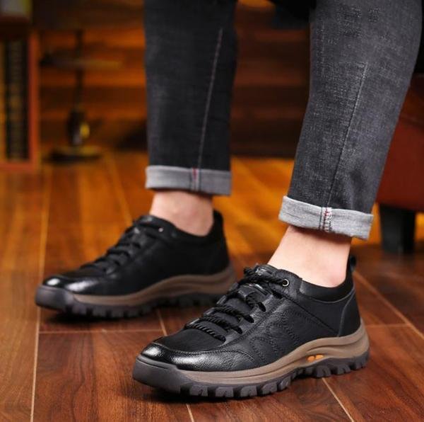 Frendorf | Handgenähte Freizeitschuhe für Herren aus echtem Leder