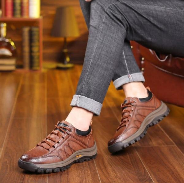 Frendorf | Handgenähte Freizeitschuhe für Herren aus echtem Leder