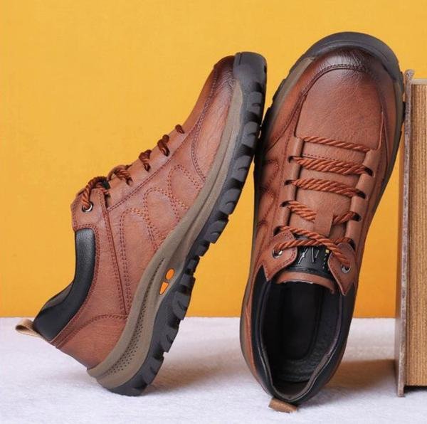 Frendorf | Handgenähte Freizeitschuhe für Herren aus echtem Leder