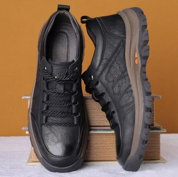 Frendorf | Handgenähte Freizeitschuhe für Herren aus echtem Leder