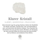 Frendorf | Sechs-Klauen-Verstellbarer Ring mit Natürlichem Kristall – Liora