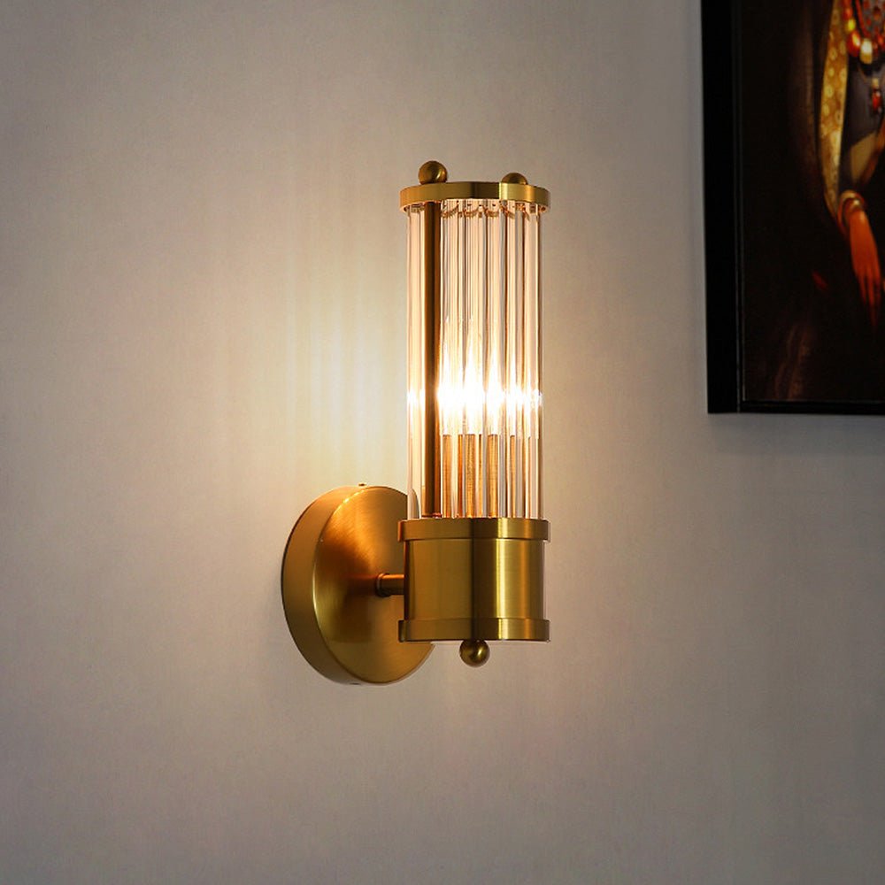 Frendorf | Beleuchten Sie Ihr Badezimmer mit unseren luxuriösen goldenen Wandleuchten