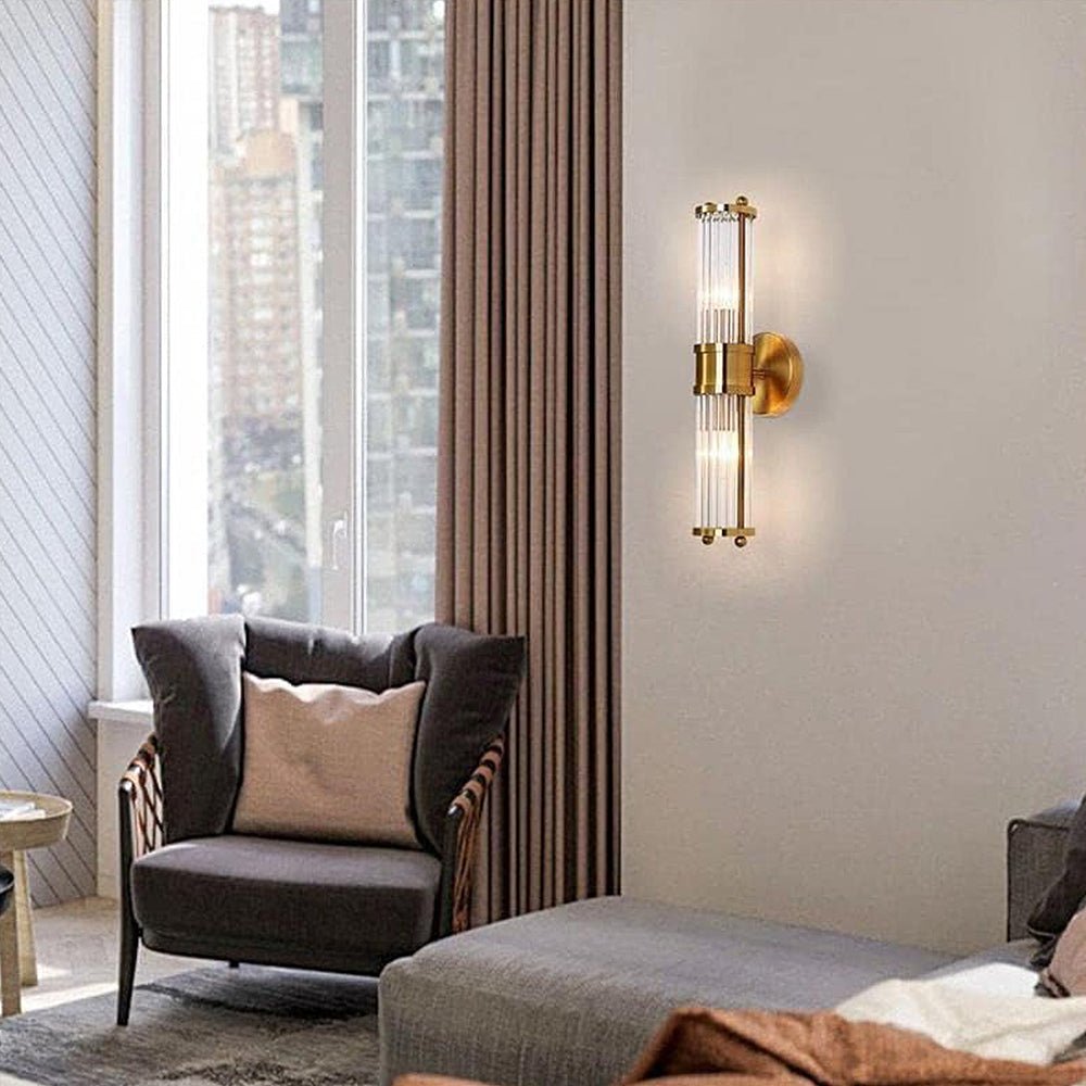 Frendorf | Beleuchten Sie Ihr Badezimmer mit unseren luxuriösen goldenen Wandleuchten