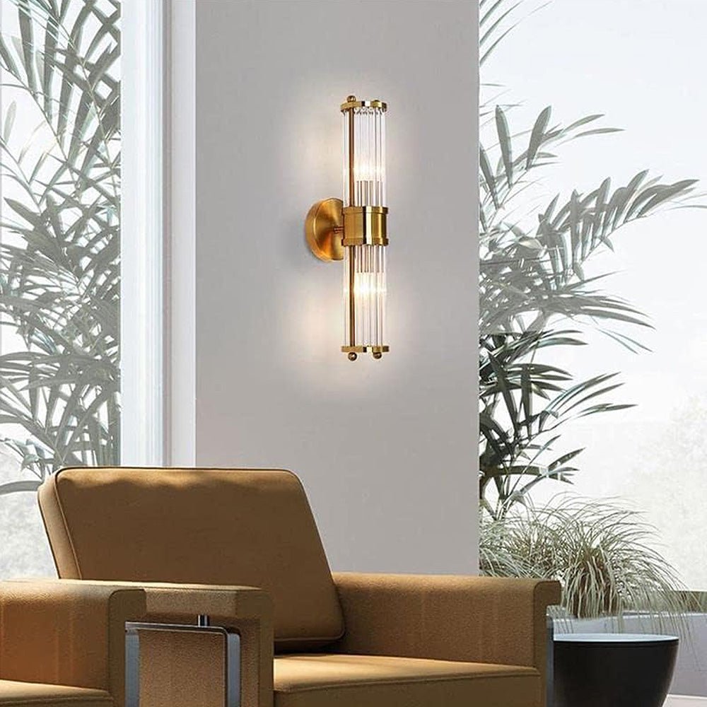 Frendorf | Beleuchten Sie Ihr Badezimmer mit unseren luxuriösen goldenen Wandleuchten