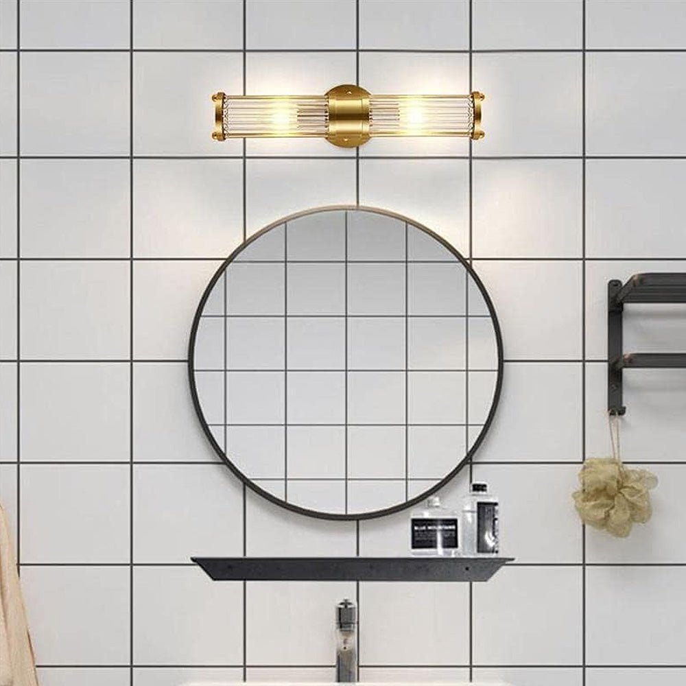 Frendorf | Beleuchten Sie Ihr Badezimmer mit unseren luxuriösen goldenen Wandleuchten