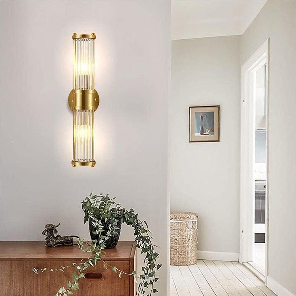 Frendorf | Beleuchten Sie Ihr Badezimmer mit unseren luxuriösen goldenen Wandleuchten