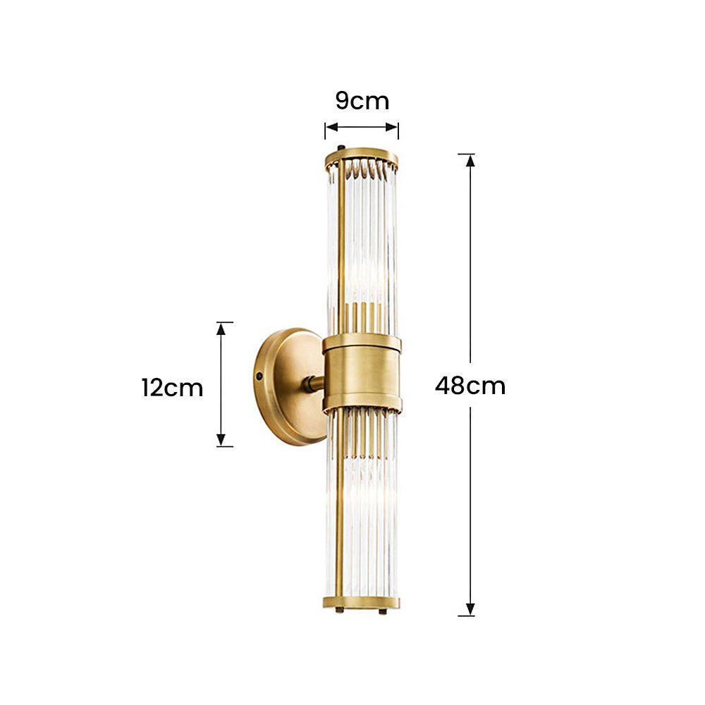 Frendorf | Beleuchten Sie Ihr Badezimmer mit unseren luxuriösen goldenen Wandleuchten
