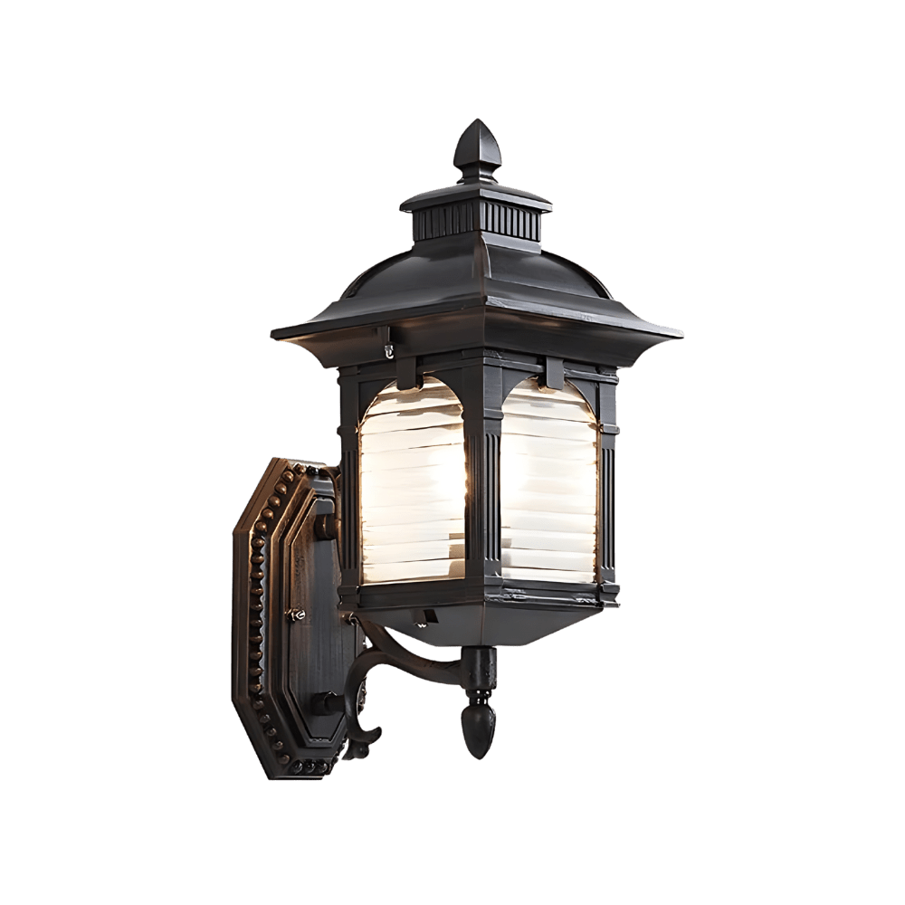 Frendorf | Beleuchten Sie Ihr Äußeres mit der klassischen Vintage-Wandleuchte