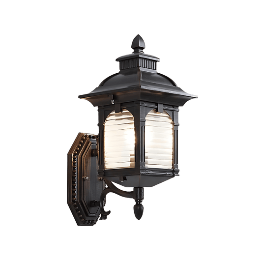 Frendorf | Beleuchten Sie Ihr Äußeres mit der klassischen Vintage-Wandleuchte