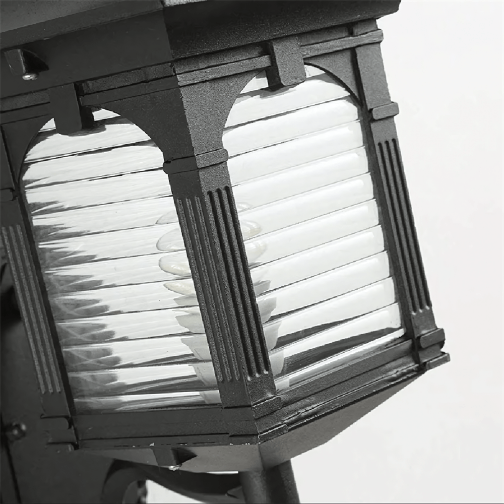 Frendorf | Beleuchten Sie Ihr Äußeres mit der klassischen Vintage-Wandleuchte