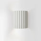 Frendorf | GlowWall Moderne Wandleuchte aus Resin | Dekorative Beleuchtung | Warmes & Kaltes Licht