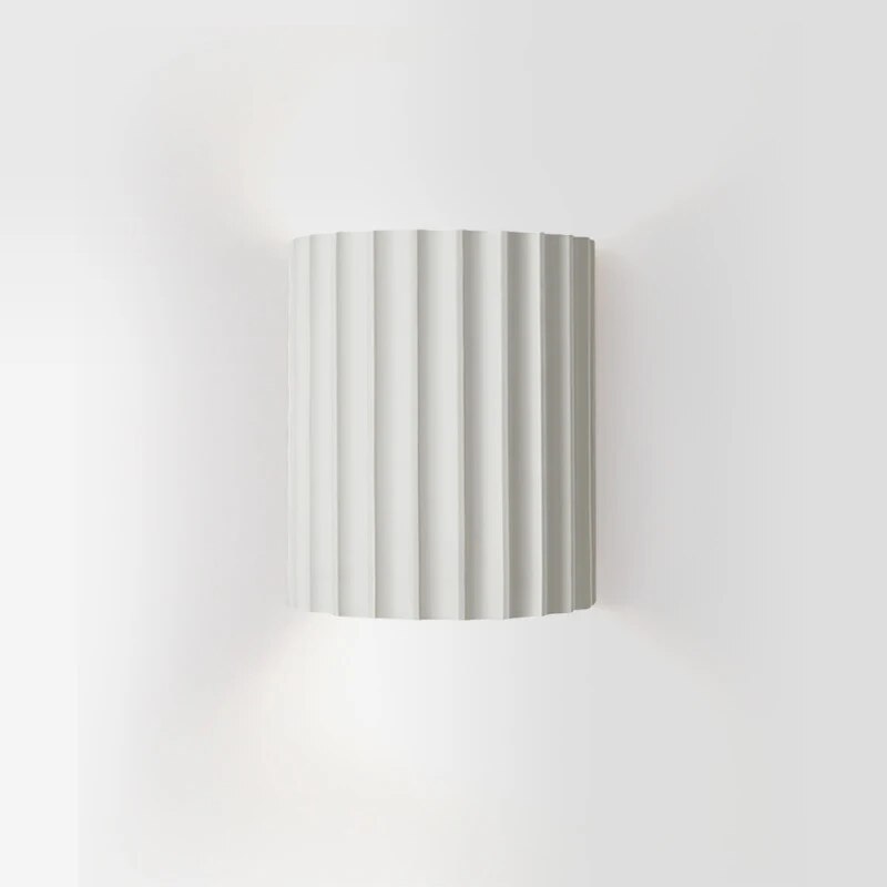 Frendorf | GlowWall Moderne Wandleuchte aus Resin | Dekorative Beleuchtung | Warmes & Kaltes Licht