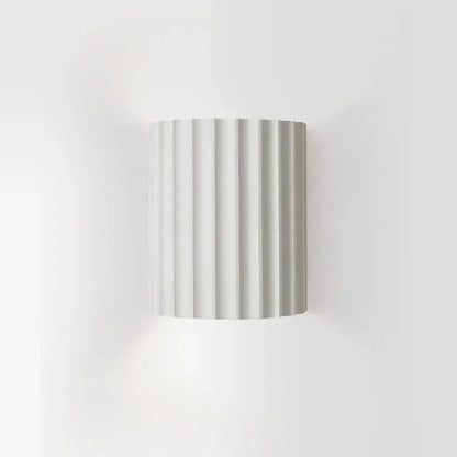 WarmthAura – Wandleuchte aus Kunstharz