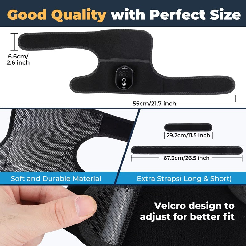 Frendorf | 3-in-1 Knieheizkissen mit intelligenter Temperaturkontrolle