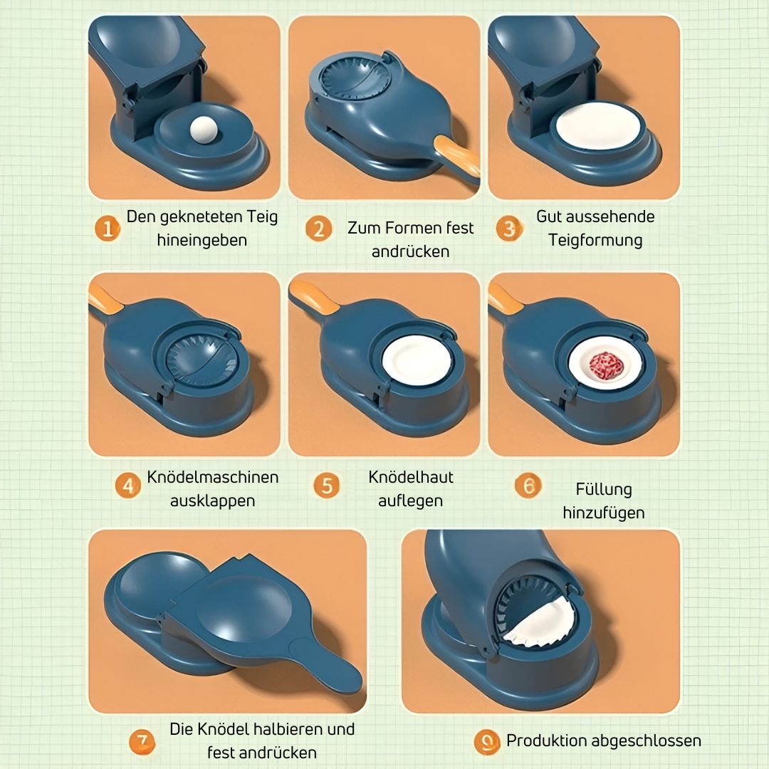 Frendorf | 2-in-1 Dumplingmaschine – DumplingMaster