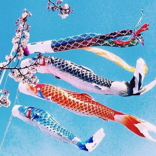 Koinobori Flag Hanan ( 3 Größen)