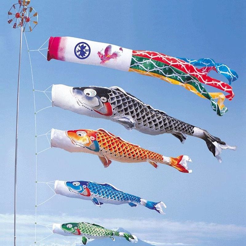 Koinobori Flag Hanan ( 3 Größen)