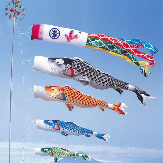 Koinobori Flag Hanan ( 3 Größen)