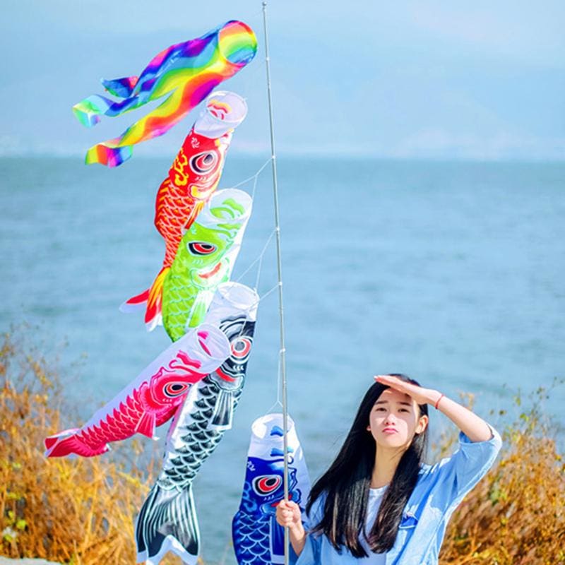 Koinobori Flag Hanan ( 3 Größen)