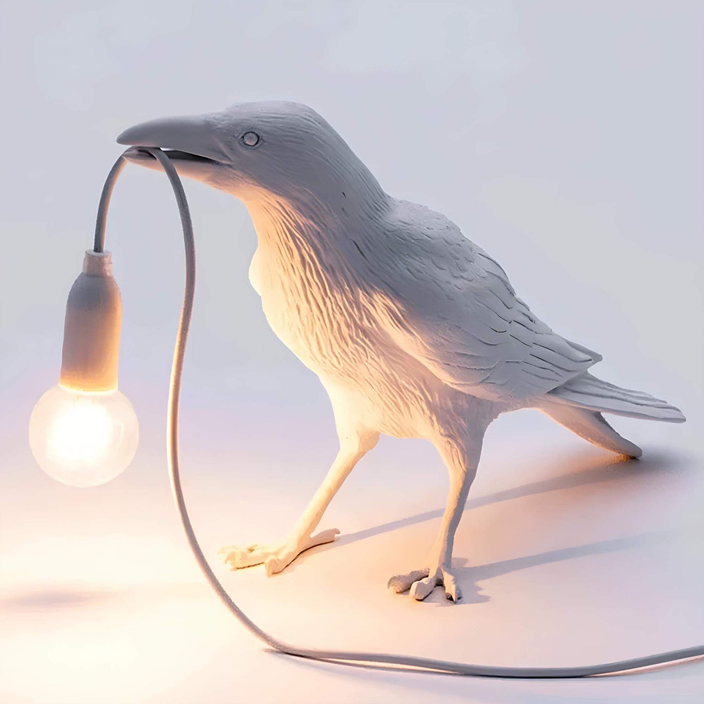 Artistic Crow – Kreative Wandlampe