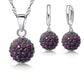 Frendorf | Kristall Disco | Silber Schmucksets