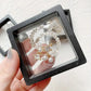 Frendorf | 10-teilige schwimmende Schmuck-Display-Box