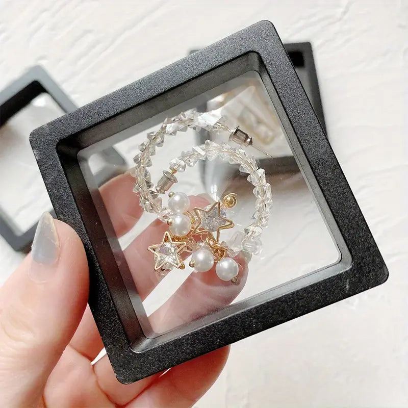 Frendorf | 10-teilige schwimmende Schmuck-Display-Box