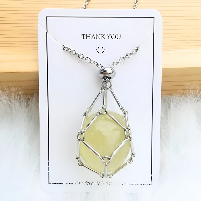 Frendorf | Kette mit Kristallhalter Anhänger – CrystalGuard